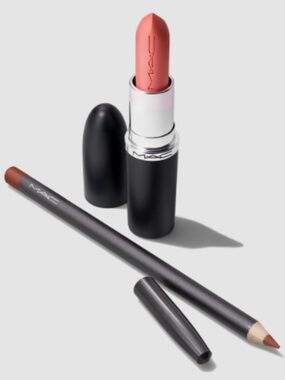 MAC Cosmetics Lipstick and Lipliner Duo